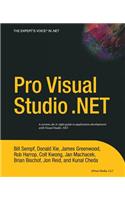 Pro Visual Studio.Net