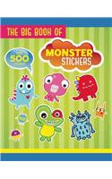 The Big Book of Monster Stickers