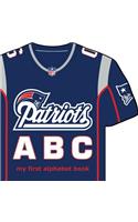 New England Patriots Abc-Board: My First Alphabet Book