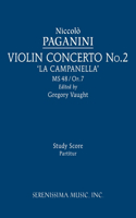 Violin Concerto No.2, MS 48