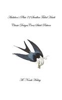 Audubon's Plate 72 Swallow Tailed Hawk: Class Designs Cross Stitch Pattern(English)
