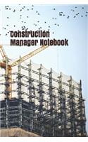 Construction Manager Notebook