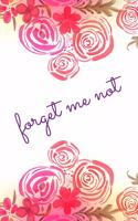 Forget me not