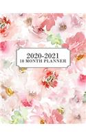 2020-2021 18 Month Planner