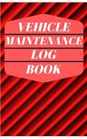 Vehicle Maintenance Log Book