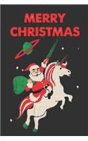 Merry Christmas Unicorn