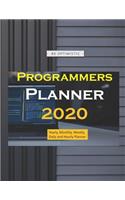 Programmers planner 2020