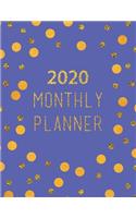 2020 Monthly Planner