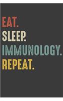 Eat Sleep Immunology Repeat