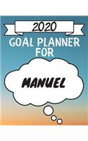 2020 Goal Planner For Manuel