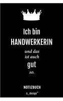 Notizbuch für Handwerker / Handwerkerin