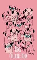 Dog Coloring Book
