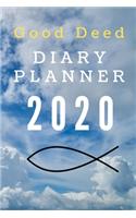 Good Deed Diary planner 2020