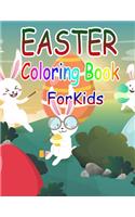 Easter Coloring Book for Kids: Easter Coloring Book for Ages 4-8, 8-12