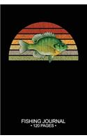 Fishing Journal 120 Pages