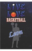Live Love Basketball Leon
