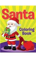 Santa Coloring Book