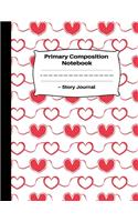 Primary Composition Notebook Story Journal