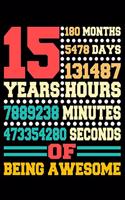 15 Years Of Being Awesome