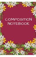 Composition Notebook: Blank Lined Notebook for Teens, Kids & Students for Home, School & College for Writing Notes (Lined Notebook/Journal/Workbook, Lined School Journal)