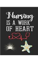 Nursing Is A Work of Heart