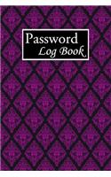 Password Log Book