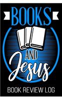 Books And Jesus Book Review Log