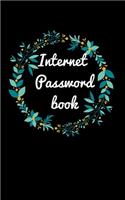 Internet password book: The Personal Internet Websites and Passwords. Book Factory /Passwords Organizer/Passwords Journal/Internet Websites and Passwords