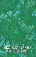 2020 Daily Planner & Gratitude Journal