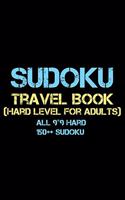 Sudoku Travel Book