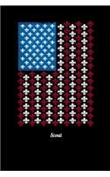 Scout: Blank Comic Book Sketchbook For Kids And Adults To Draw Your Own Cartoon For Scout Lovers, Scout Law And Camping Enthusiasts, Scouting And Campfire 