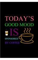 Today's Good Mood Is Sponsored By Coffee