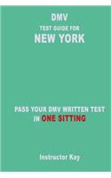 DMV Test Guide for New York