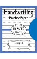 Handwriting Practice Paper