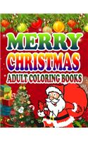 Merry Christmas Adult Coloring Books