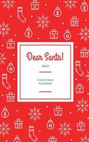 Dear Santa 2019 Christmas Planner