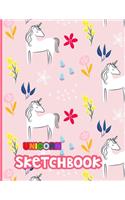 Unicorn Sketchbook