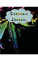 Cannabis Journal: Cannabis Review & Rating Journal / Log Book. Cannabis Accessories & Gift Idea For Medical & Personal Cannabis Tasting - Paper Blank Notebook Less St