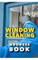 Window Cleaning Address Book.