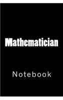 Mathematician: Notebook
