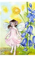 Diabetic Log Book: Portable Blood Glucose Chart, Daily Diary - Small Notebook - Pink Fairy