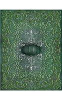 Monogram "U' Sketchbook: Blank Art Pad Notebook Journal Portfolio(21 Rustic Three 150 Sketch)