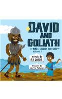 David and Goliath: Bible Stories for Kids