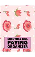 Monthly Bill Paying Organizer