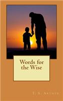 Words for the Wise