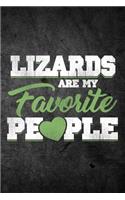Lizards Are My Favorite People