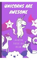 Unicorns Are Awesome: I am awesome therefore I am a unicorn.