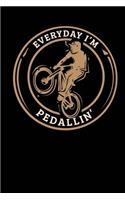 Everyday I'm Pedallin'