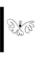 Premium Notebook: Butterfly - Pablo Picasso - College Ruled Notebook - Journal(2 Premium Notebooks)