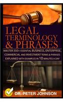 Legal Terminology and Phrases